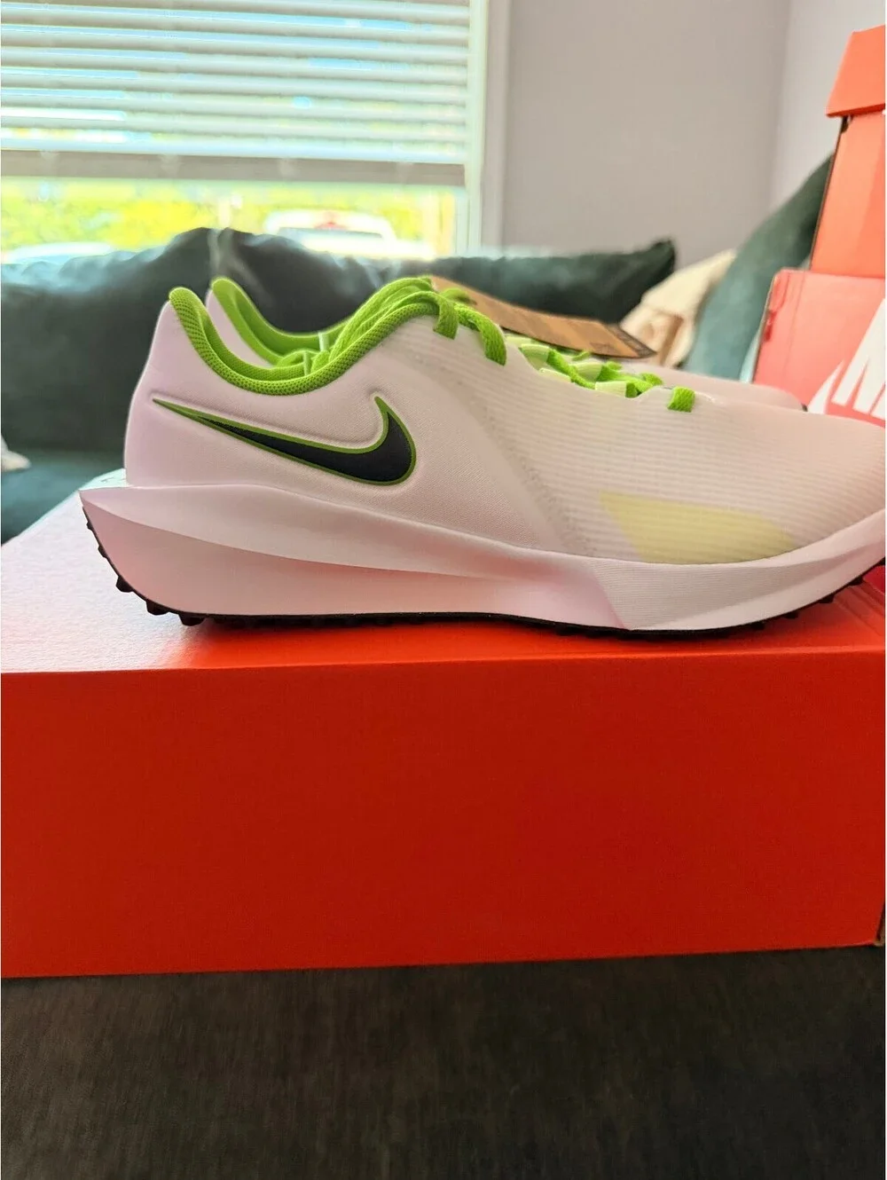 Nike Golf Victory G Lite Golf Shoes Size 9 Mens 10.5 Womens White and Green
